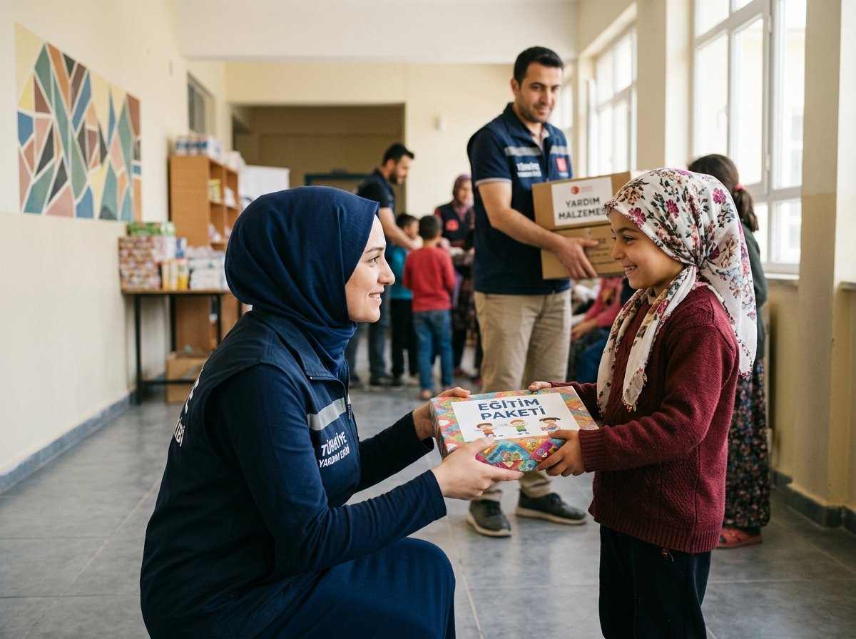 ARAZPOS İnsani Yardım Derneği Faaliyetleri